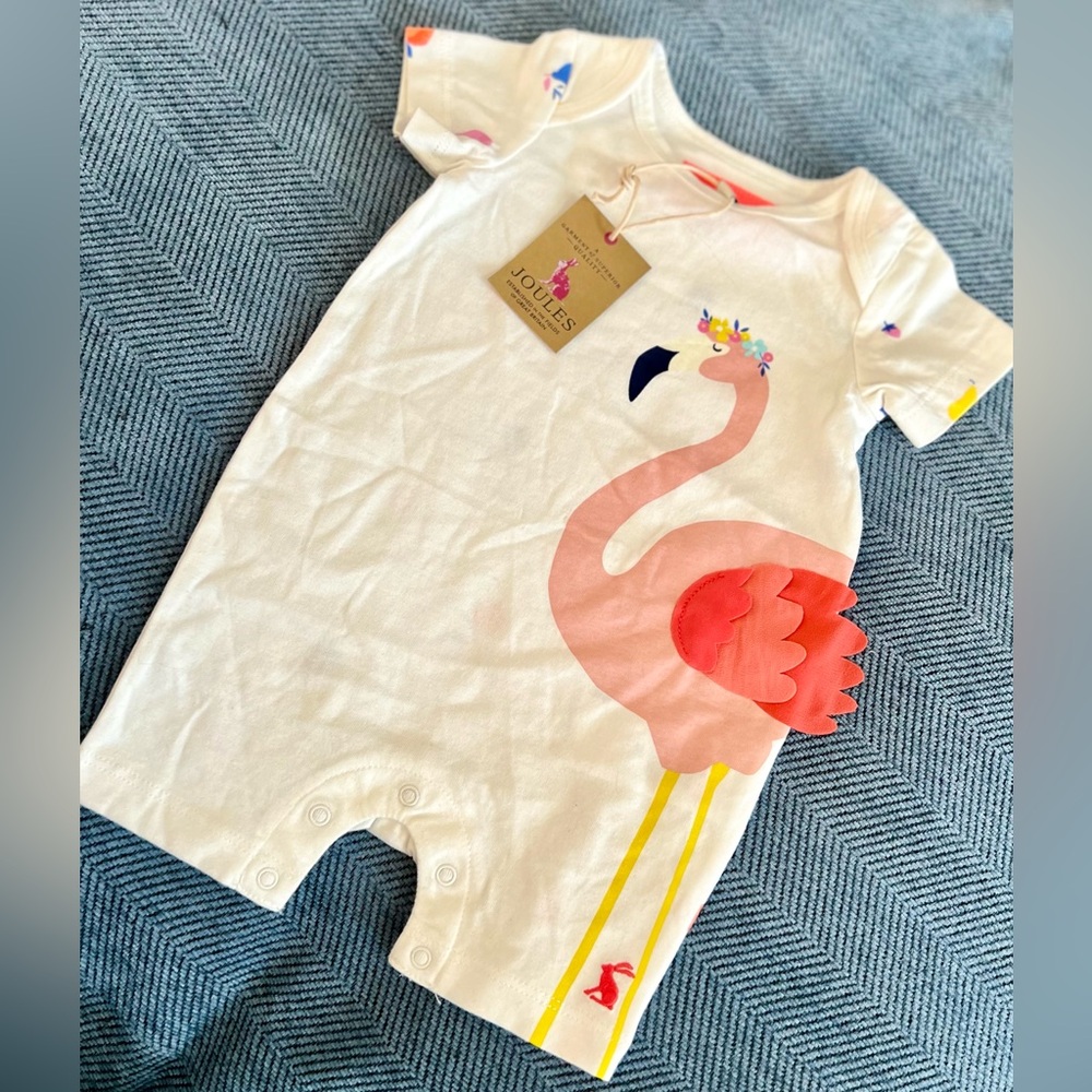 Joules one piece 0-3 outfit